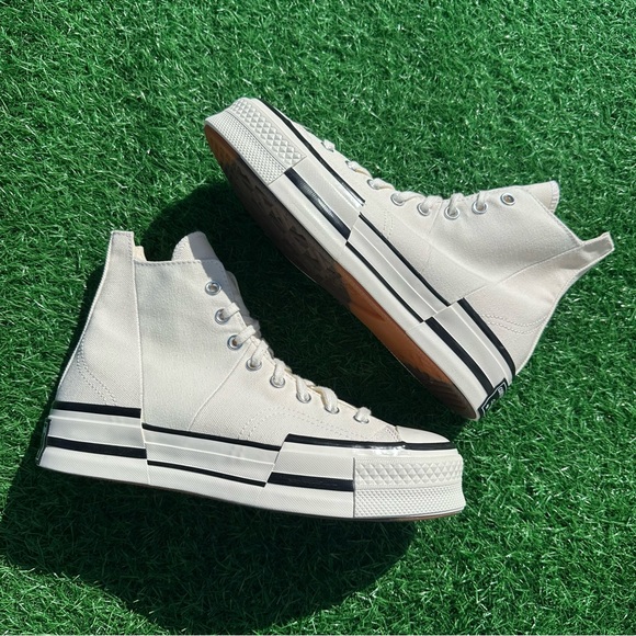 Converse Chuck 70 Plus Hi Vintage White - Picture 12 of 13
